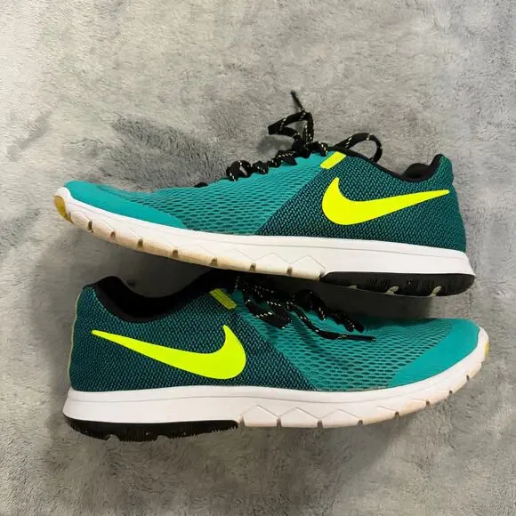 Nike Flex Experience RN 5 Low Green W Size 10 - Picture 3 of 7
